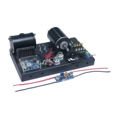 12V DC Modified Generator Kit & Base for SEMTO ST-NF2 Engine Model DIY Modelling Kit