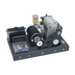 12V DC Modified Generator Kit & Base for SEMTO ST-NF2 Engine Model DIY Modelling Kit