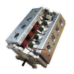 V8 Electromagnetic Engine Model for Model Car / Ship