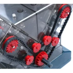 V8 Engine Model Kit - Build Your Own V8 Engine - Science Experiment STEM Toy - Enginediy