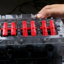V8 Engine Model Kit - Build Your Own V8 Engine - Science Experiment STEM Toy - Enginediy