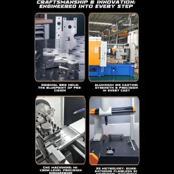 V12 Engine Model Kit that Works - Build Your Own V12 Engine - TECHING 1/4 Supercar V12 Engine Model Kit with Synchronized Throttle Sound Effects 800+PCS