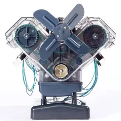 V8 Engine Model Kit that Works - Build Your Own V8 Engine - V8 Engine Building Kit