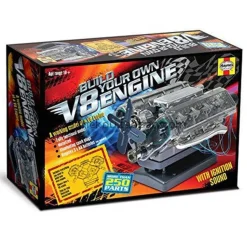 V8 Engine Model Kit that Works - Build Your Own V8 Engine - V8 Engine Building Kit