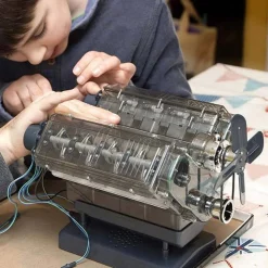 V8 Engine Model Kit that Works - Build Your Own V8 Engine - V8 Engine Building Kit