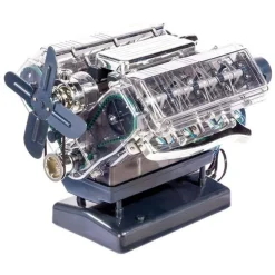 V8 Engine Model Kit that Works - Build Your Own V8 Engine - V8 Engine Building Kit