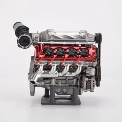 V8 Engine Model Kit that Works - Build Your Own V8 Engine - V8 Engine for Capra VS4-10