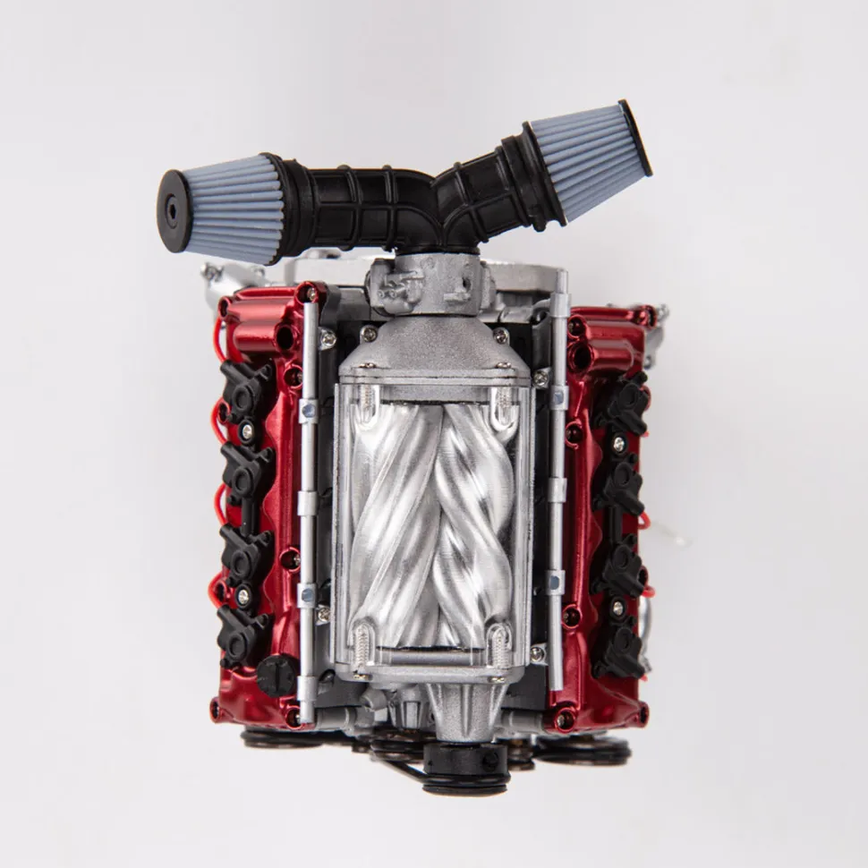 V8 Engine Model Kit that Works - Build Your Own V8 Engine - V8 Engine for Capra VS4-10