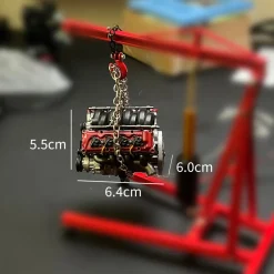 V8 Engine Model Kit that Works - Build Your Own V8 Engine - V8 Engine for Capra VS4-10