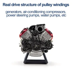 V8 Engine Model Kit that Works - Build Your Own V8 Engine - V8 Engine for Capra VS4-10