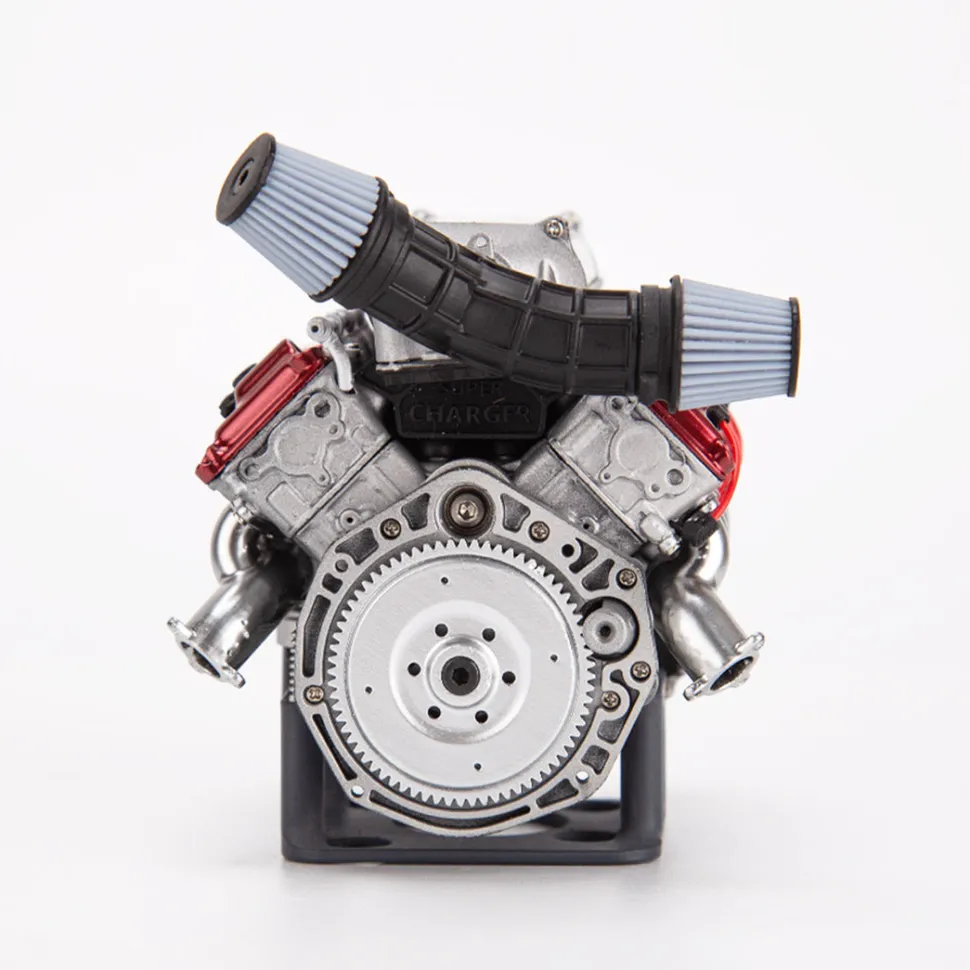 V8 Engine Model Kit that Works - Build Your Own V8 Engine - V8 Engine for Capra VS4-10