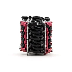 V8 Engine Model Kit that Works - Build Your Own V8 Engine - V8 Engine for Capra VS4-10