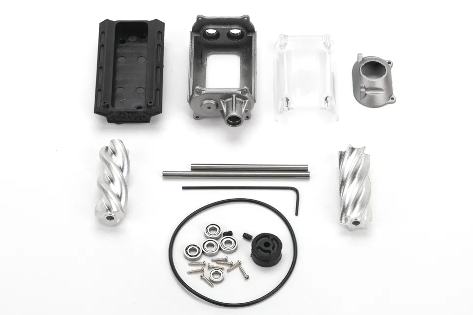 V8 Engine Model Kit that Works - Build Your Own V8 Engine - V8 Engine for Capra VS4-10
