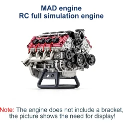 V8 Engine Model Kit that Works - Build Your Own V8 Engine - V8 Engine for Capra VS4-10