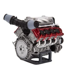 V8 Engine Model Kit that Works - Build Your Own V8 Engine - V8 Engine for Capra VS4-10