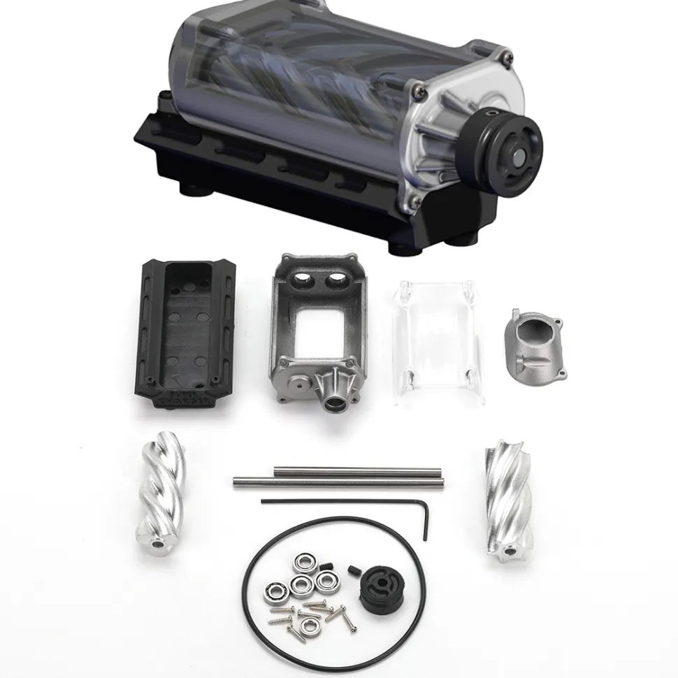 V8 Engine Model Kit that Works - Build Your Own V8 Engine - V8 Engine for Capra VS4-10