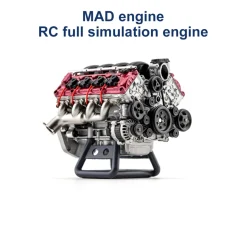 V8 Engine Model Kit that Works - Build Your Own V8 Engine - V8 Engine for Capra VS4-10