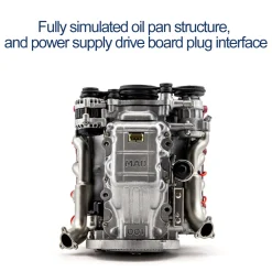 V8 Engine Model Kit that Works - Build Your Own V8 Engine - V8 Engine for Capra VS4-10