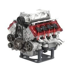 V8 Engine Model Kit that Works - Build Your Own V8 Engine - V8 Engine for Capra VS4-10