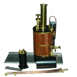 Vertical Boiler Steam Boiler Model for Steam Ship Engine Model - 230ml