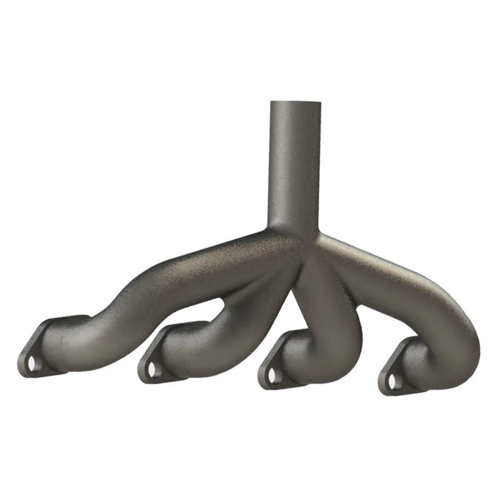 Vertical Exhaust Pipe for CISON FL4-175 Engine Model