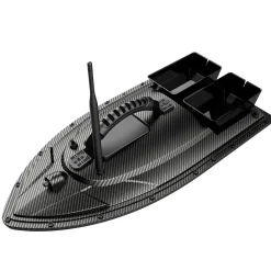V070 GPS RC Bait Boat – 12000mAh, 500m Range, 1.5kg Dual-Hopper, 40 Waypoints