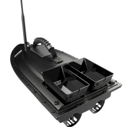 V070 GPS RC Bait Boat – 12000mAh, 500m Range, 1.5kg Dual-Hopper, 40 Waypoints
