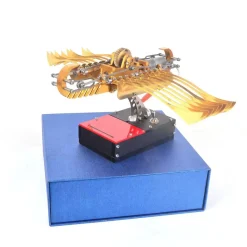Vintage Steampunk Gear Drive Ocean Ark Model Metal DIY Kit