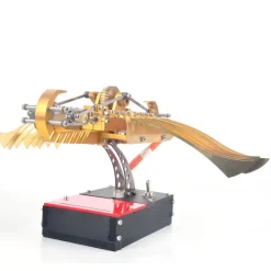 Vintage Steampunk Gear Drive Ocean Ark Model Metal DIY Kit