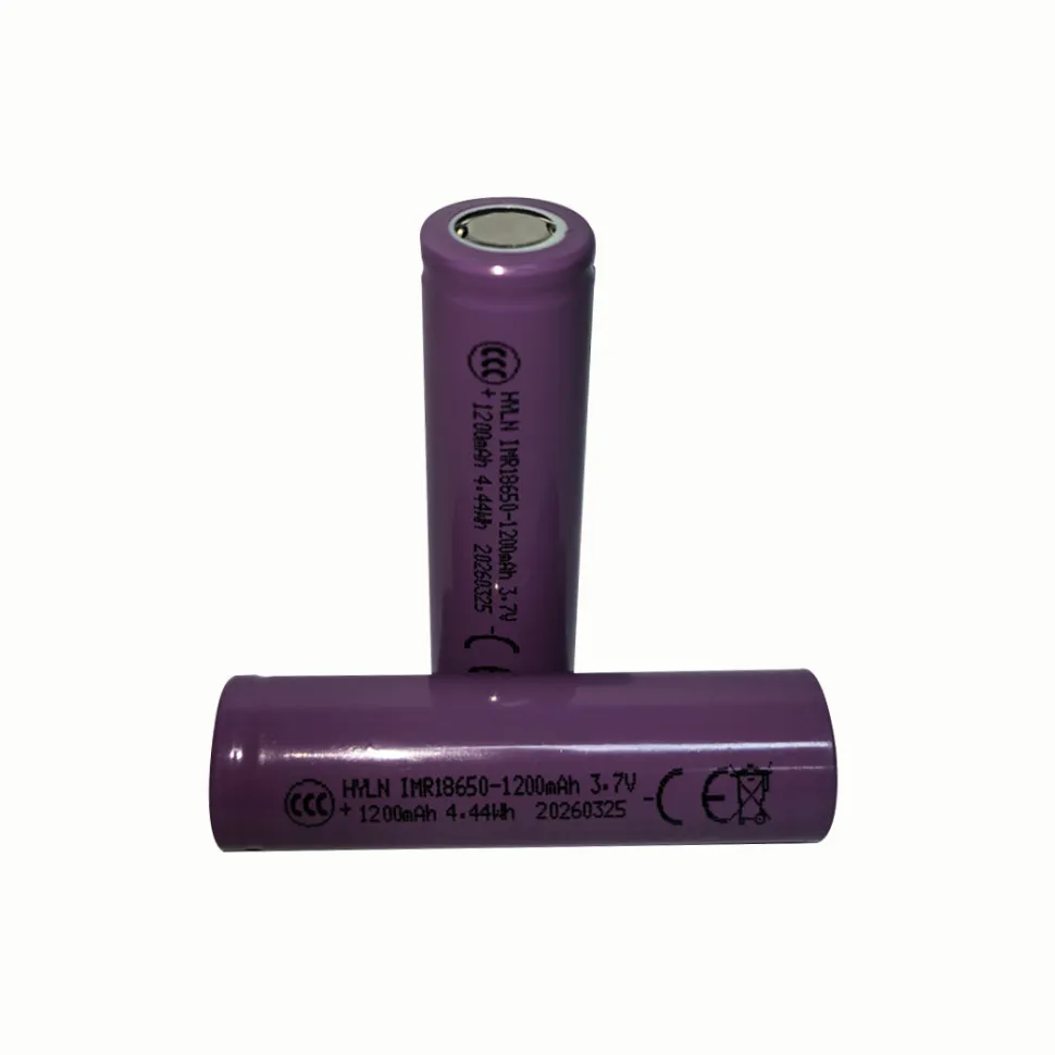 18650 3.7V 1200mAh Lithium-ion Battery for RETROL HM-01 Hit and Miss Engine 2pcs/set