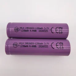 18650 3.7V 1200mAh Lithium-ion Battery for RETROL HM-01 Hit and Miss Engine 2pcs/set
