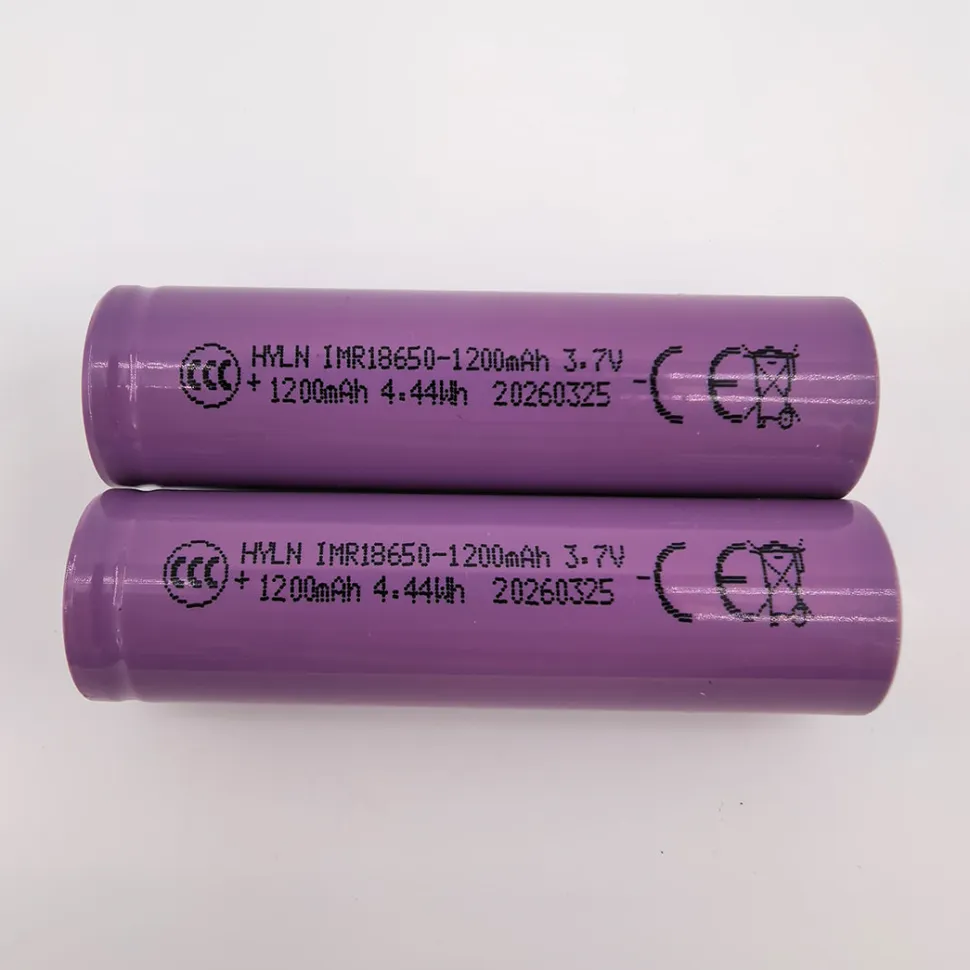 18650 3.7V 1200mAh Lithium-ion Battery for RETROL HM-01 Hit and Miss Engine 2pcs/set