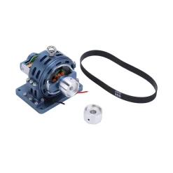 12V Mini High Magnetic DC Generator Model for HOWIN/ENJOMOR/RETROL/SEMTO Engine Models DIY Modification (Blue)