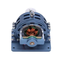 12V Mini High Magnetic DC Generator Model for HOWIN/ENJOMOR/RETROL/SEMTO Engine Models DIY Modification (Blue)