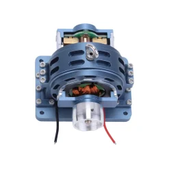 12V Mini High Magnetic DC Generator Model for HOWIN/ENJOMOR/RETROL/SEMTO Engine Models DIY Modification (Blue)