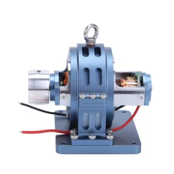 12V Mini High Magnetic DC Generator Model for HOWIN/ENJOMOR/RETROL/SEMTO Engine Models DIY Modification (Blue)