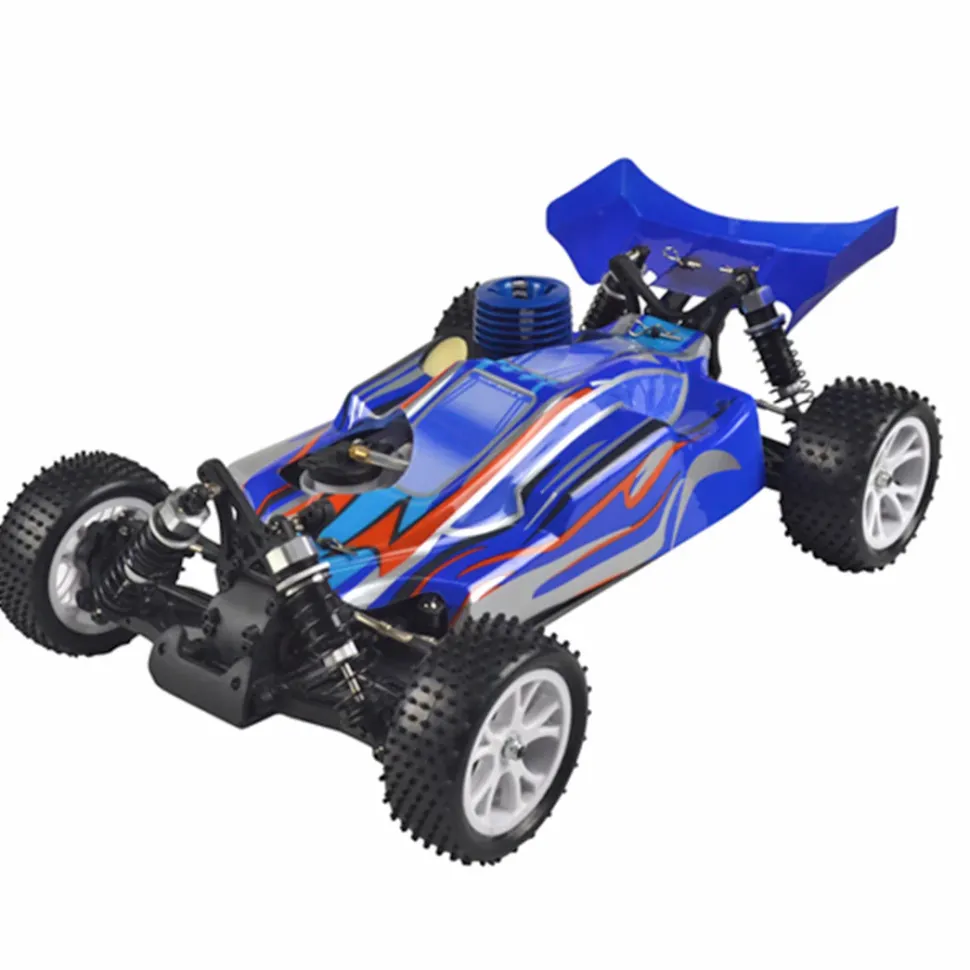 VRX RH1006 RC Car 1/10 2.4G 4WD 75km/h High Speed Force 18 Gas Engine RTR Truck