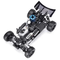 VRX RH1006 RC Car 1/10 2.4G 4WD 75km/h High Speed Force 18 Gas Engine RTR Truck