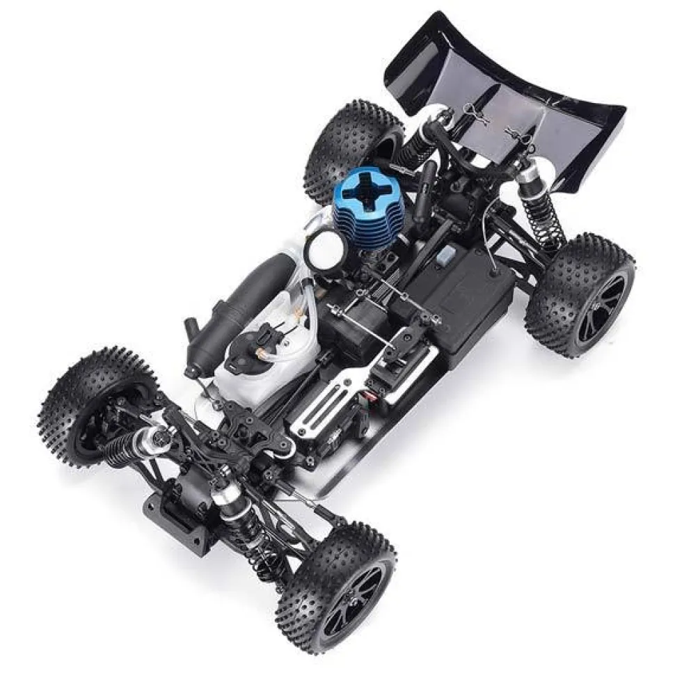 VRX RH1006 RC Car 1/10 2.4G 4WD 75km/h High Speed Force 18 Gas Engine RTR Truck