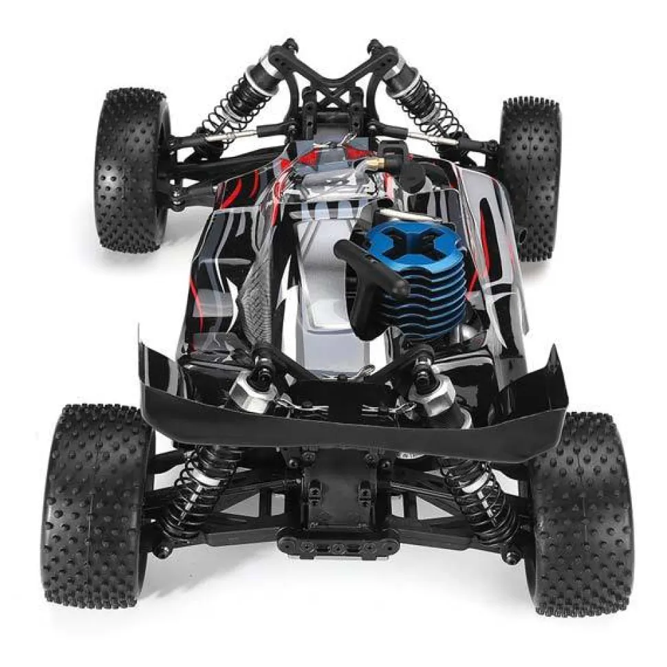 VRX RH1006 RC Car 1/10 2.4G 4WD 75km/h High Speed Force 18 Gas Engine RTR Truck