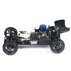 VRX RH1006 RC Car 1/10 2.4G 4WD 75km/h High Speed Force 18 Gas Engine RTR Truck - Blue