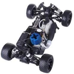 VRX RH1006 RC Car 1/10 2.4G 4WD 75km/h High Speed Force 18 Nitro Methanol Engine RTR Truck