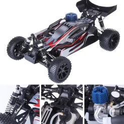 VRX RH1006 RC Car 1/10 2.4G 4WD 75km/h High Speed Force 18 Nitro Methanol Engine RTR Truck