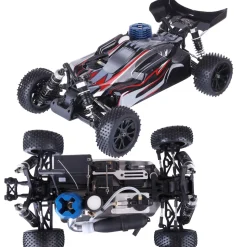 VRX RH1006 RC Car 1/10 2.4G 4WD 75km/h High Speed Force 18 Nitro Methanol Engine RTR Truck
