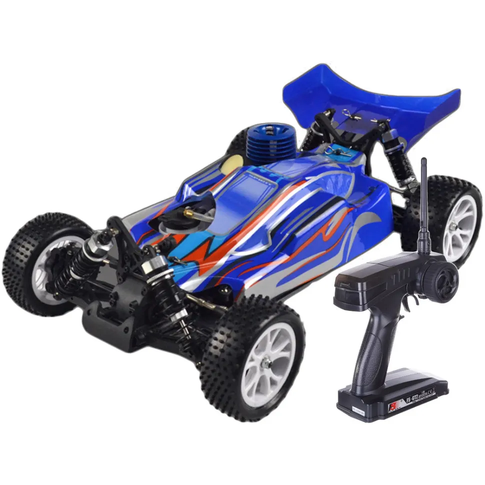 VRX RH1007 RC Car 1/10 Scale 2.4G 4WD 60km/h High Speed Force 18 Nitro Engine Off-road RTR Truck