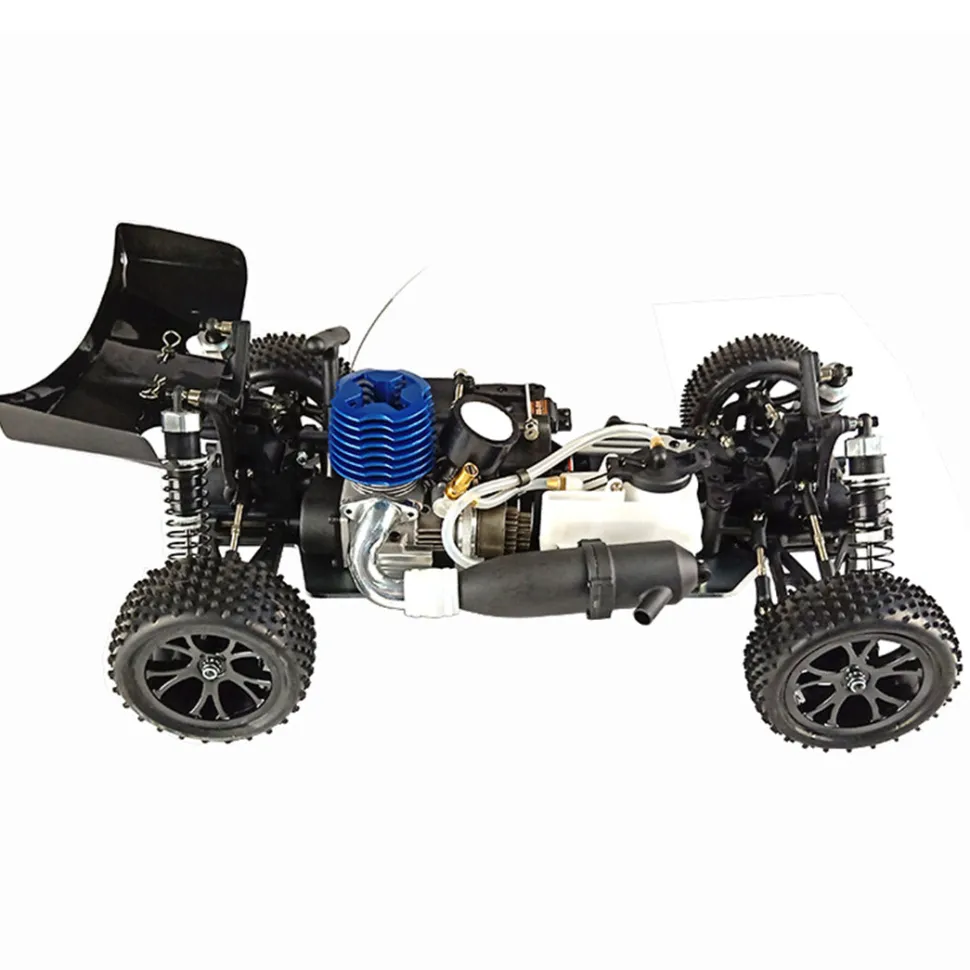 VRX RH1007 RC Car 1/10 Scale 2.4G 4WD 60km/h High Speed Force 18 Nitro Engine Off-road RTR Truck