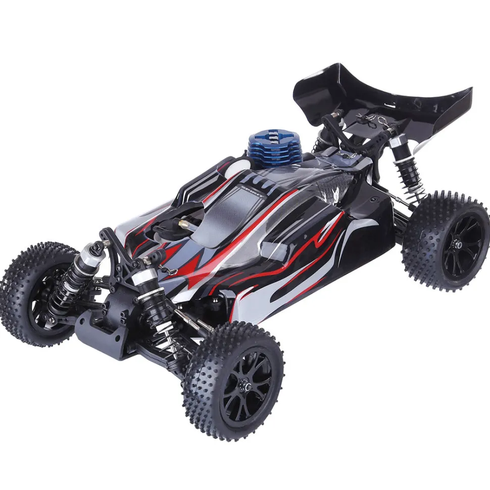 VRX RH1007 RC Car 1/10 Scale 2.4G 4WD 60km/h High Speed Force 18 Nitro Engine Off-road RTR Truck