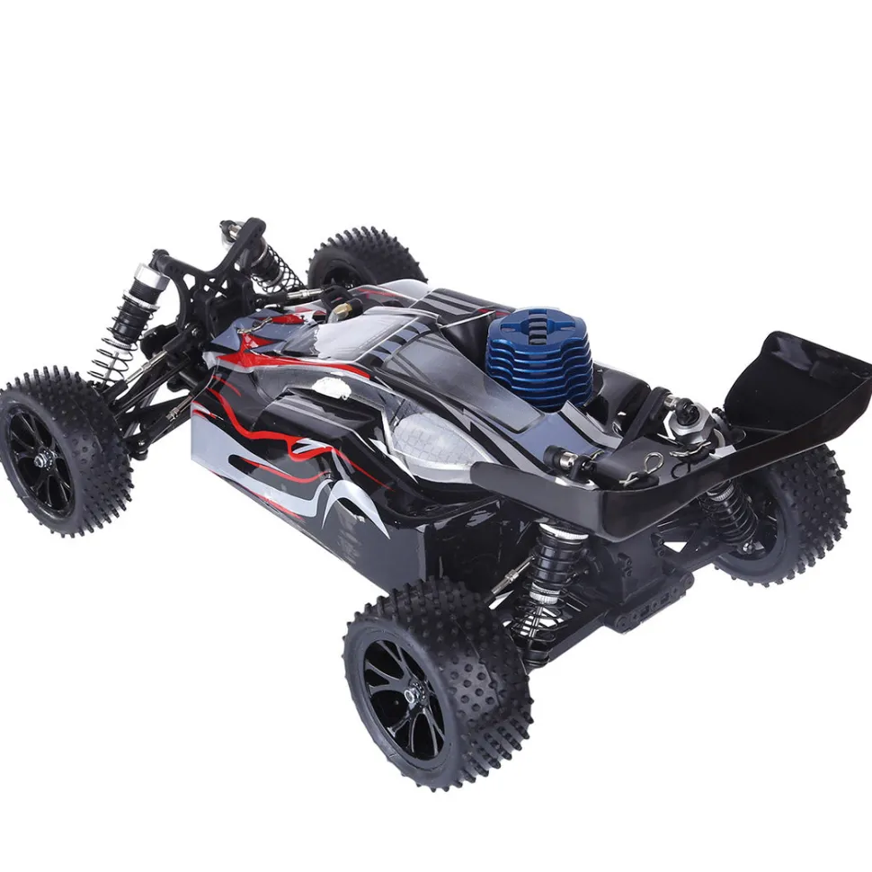 VRX RH1007 RC Car 1/10 Scale 2.4G 4WD 60km/h High Speed Force 18 Nitro Engine Off-road RTR Truck