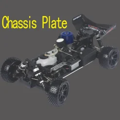 VRX RH1007 RC Car 1/10 Scale 2.4G 4WD 60km/h High Speed Force 18 Nitro Engine Off-road RTR Truck