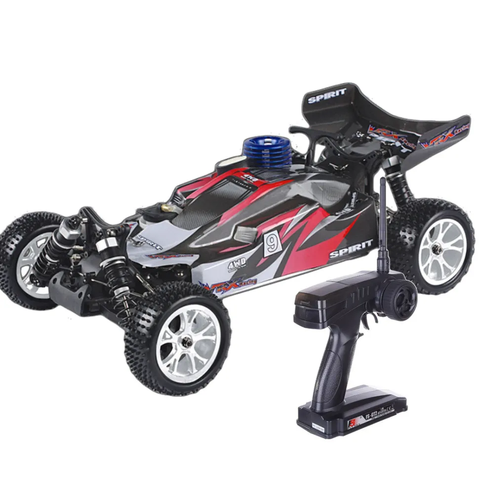 VRX RH1007 RC Car 1/10 Scale 2.4G 4WD 60km/h High Speed Force 18 Nitro Engine Off-road RTR Truck